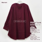 Freya-005 Atasan Tunik Katun Rayon Twill